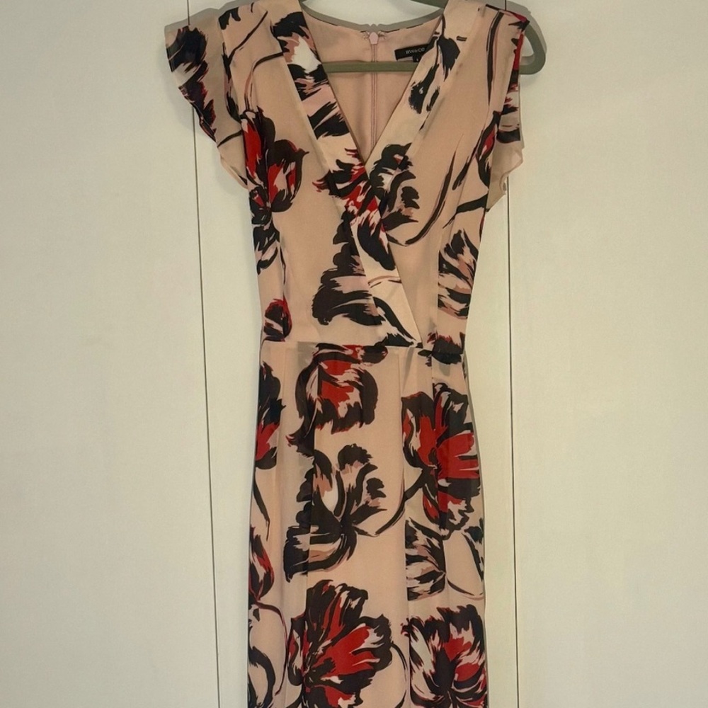 RW & Co Floral wrap Dress